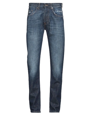 DONDUP Denim pants Blue 80% Cotton, 20% Recycled cotton