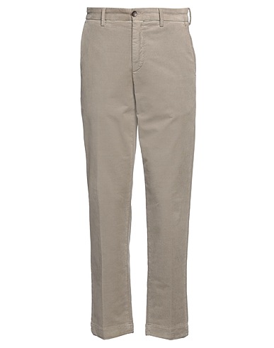 SEVENTY VENEZIA Casual pants Grey 78% Cotton, 20% Modal, 2% Elastane