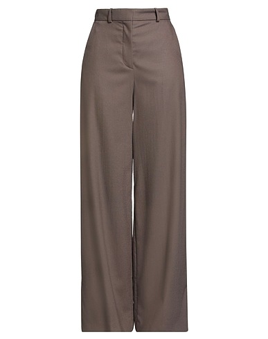 JOSEPH Casual pants Khaki 99% Virgin Wool, 1% Elastane
