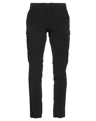 DONDUP Pantalone Nero 98% Cotone, 2% Elastan
