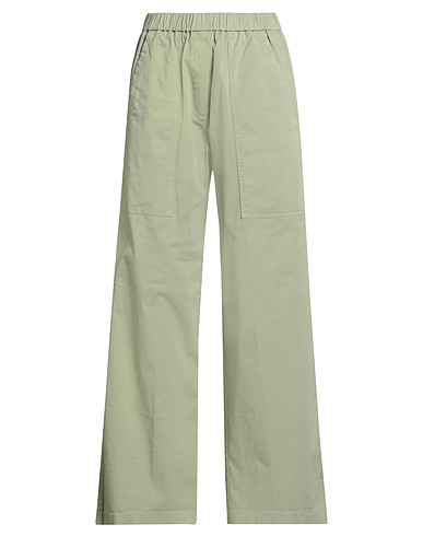FORTE_FORTE Hosen Salbeigrün 98% Baumwolle, 2% Elastan