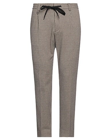 PAOLO PECORA Casual pants 56% Polyester, 28% Viscose, 14% Polyamide, 2% Elastane