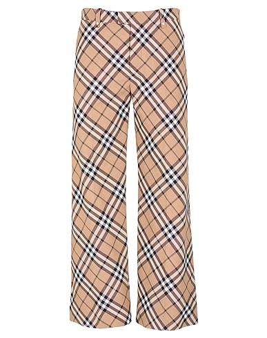 BURBERRY Casual pants Light brown 55% Polyester, 45% Wool