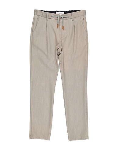 JECKERSON Pantalone Tortora 63% Poliestere, 34% Viscosa, 3% Elastan