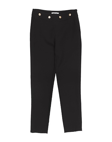 ODI ET AMO Casual pants Black 89% Polyester, 11% Elastane