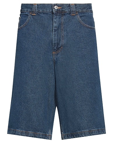 POLAR SKATE CO. Denim shorts Blue 100% Cotton