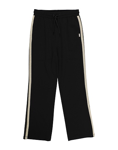 LIU •JO Casual trouser Black 95% Polyester, 5% Elastane