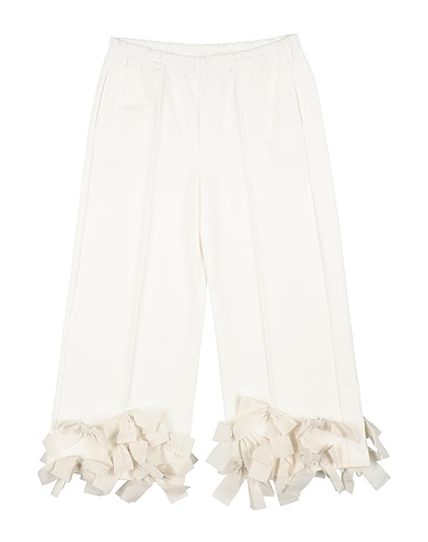 MEIMEIJ Pantalone Bianco 65% Viscosa, 30% Poliammide, 5% Elastan, Poliestere, Acetato