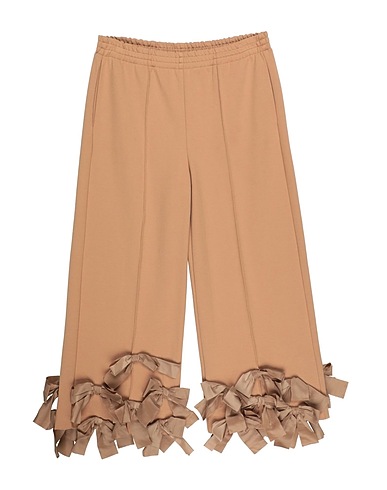 MEIMEIJ Pantalone Cammello 65% Viscosa, 30% Poliammide, 5% Elastan, Poliestere, Acetato
