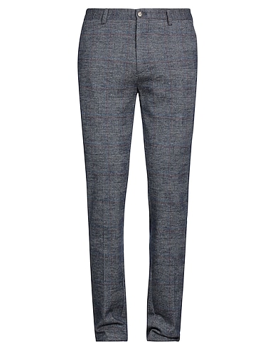 ETRO Casual trouser Midnight blue 31% Silk, 23% Alpaca wool, 23% Wool, 23% Cotton