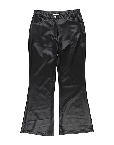TWINSET Casual trouser Black 100% Polyester