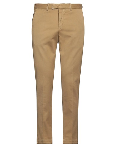 PT Torino Casual pants Mustard 55% Polyester, 43% Virgin Wool, 2% Elastane