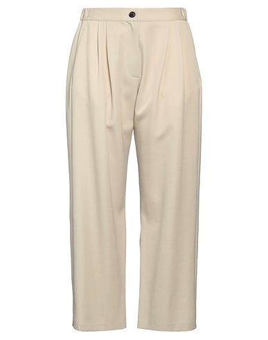 MASSCOB Casual pants Sage green 100% Wool