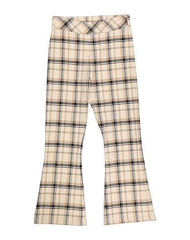 ELSY Casual pants Beige 63% Polyester, 34% Viscose, 3% Elastane