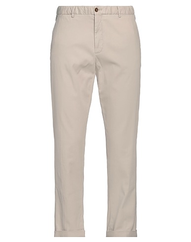 BRIGLIA 1949 Casual pants Light grey 56% Cotton, 41% Tencel™, 3% Elastane