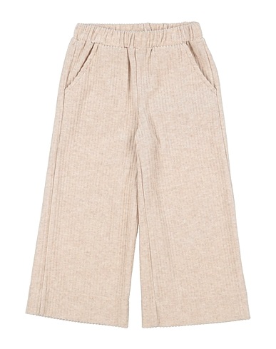 LALALÙ Hosen Beige 40% Baumwolle, 40% Acryl, 20% Polyester