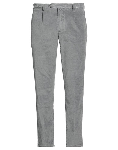BRIGLIA 1949 Casual trouser Grey 98% Cotton, 2% Elastane