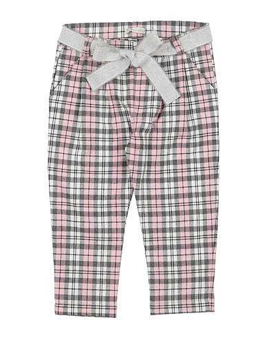 J.O. Milano Casual trouser Pink 48% Polyester, 23% Acrylic, 14% Viscose, 12% Wool, 3% Elastane