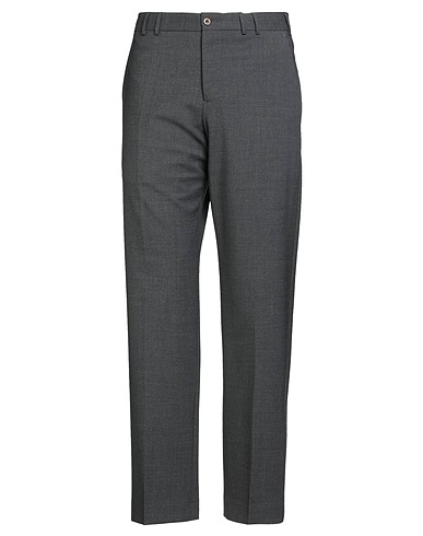 PT Torino Casual trouser Charcoal 95% Virgin Wool, 5% Elastane