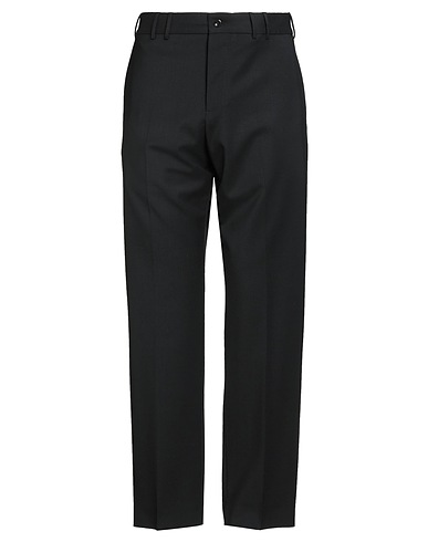 PT Torino Casual pants Black 95% Virgin Wool, 5% Elastane