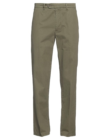 ASPESI Casual trouser Military green 100% Cotton