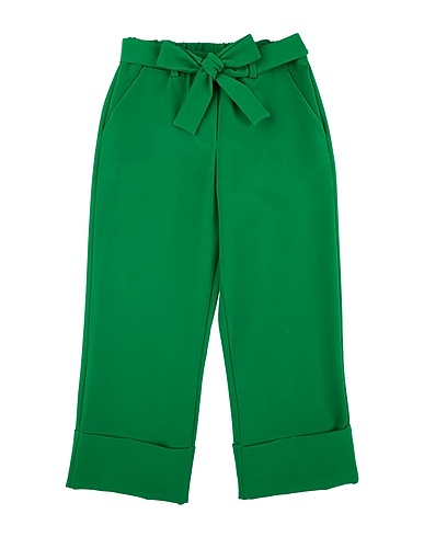L:Ú L:Ú by MISS GRANT Casual trouser Green 90% Polyester, 10% Elastane