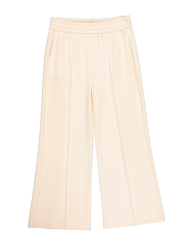 MEIMEIJ Casual trouser Ivory 65% Viscose, 30% Polyamide, 5% Elastane