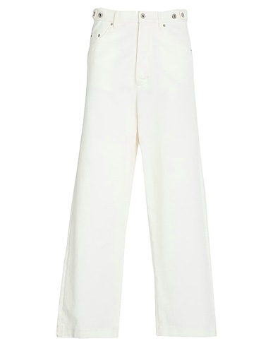 VALENTINO GARAVANI Casual trouser White 100% Cotton