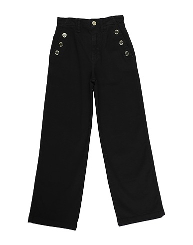 L:Ú L:Ú by MISS GRANT Casual pants Black 97% Cotton, 3% Elastane