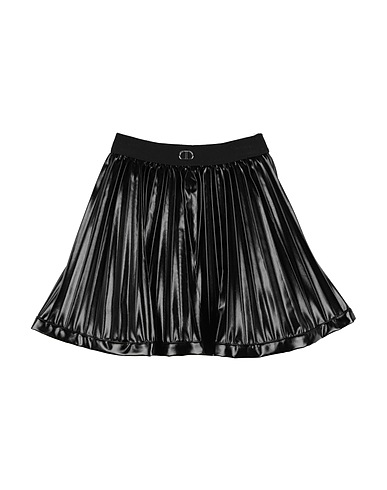 TWINSET Skirt Black 95% Polyester, 5% Elastane