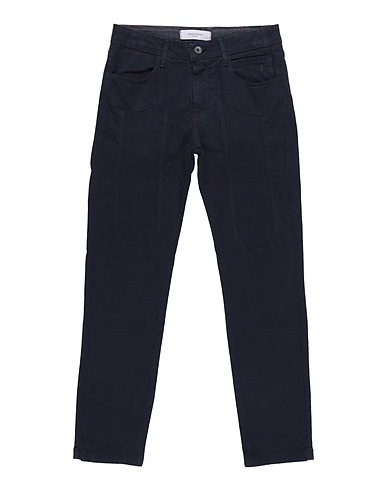 JECKERSON Pantalone Blu notte 98% Cotone, 2% Elastan