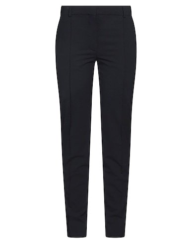 VALENTINO GARAVANI Casual trouser Black 88% Virgin Wool, 8% Polyamide, 4% Elastane