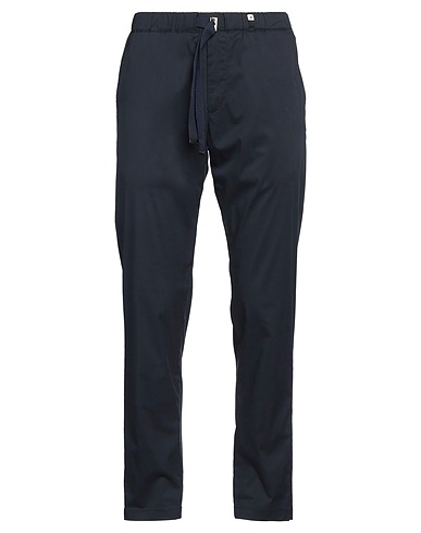 MYTHS Casual trouser Midnight blue 58% Cotton, 38% Nylon, 4% Elastane