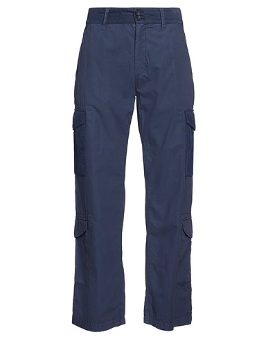 ASPESI Casual pants Navy 100% Cotton