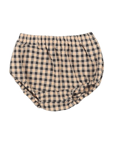 TOCOTO VINTAGE Shorts & Bermuda Beige 60% Cotton, 40% Polyester
