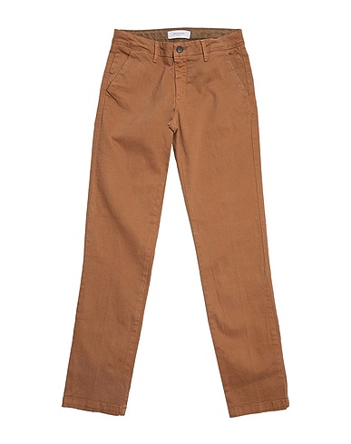 JECKERSON Hosen Braun 98% Baumwolle, 2% Elastan