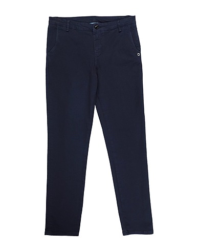 LIU •JO MAN Casual pants Midnight blue 98% Cotton, 2% Elastane