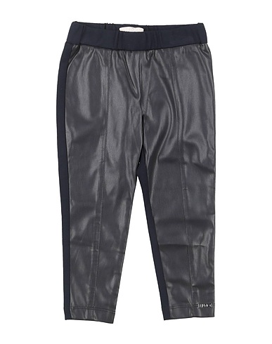 LIU •JO Leggings Midnight blue 100% Polyester, Viscose, Polyamide, Elastane, Polyurethane coated