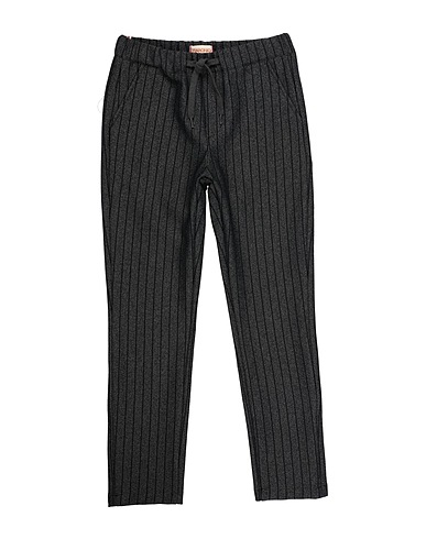 BARONIO Pantalon Gris anthracite 72% Polyester, 26% Coton, 2% Élasthanne