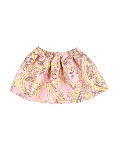 PUCCI Skirt Pink 90% Polyester, 10% Metallic Polyester