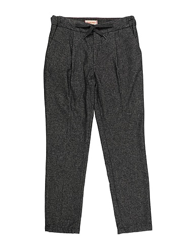 BARONIO Pantalone Antracite 93% Cotone, 5% Poliestere, 2% Elastan