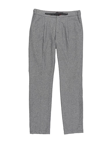 BARONIO Pantalone Grigio 93% Cotone, 5% Poliestere, 2% Elastan