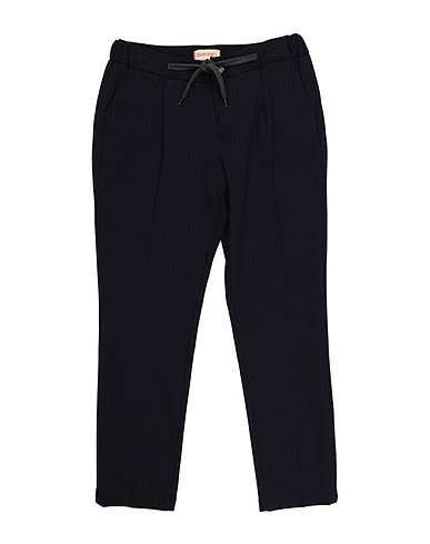 BARONIO Casual pants Midnight blue 60% Viscose, 25% Polyamide, 10% Polyester, 5% Elastane