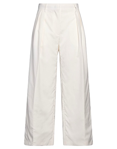VALENTINO GARAVANI Casual trouser Off white 100% Wool