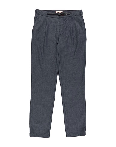 BARONIO Pantalone Blu navy 93% Cotone, 5% Poliestere, 2% Elastan