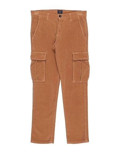 FAY Casual trouser Camel 98% Cotton, 2% Elastane