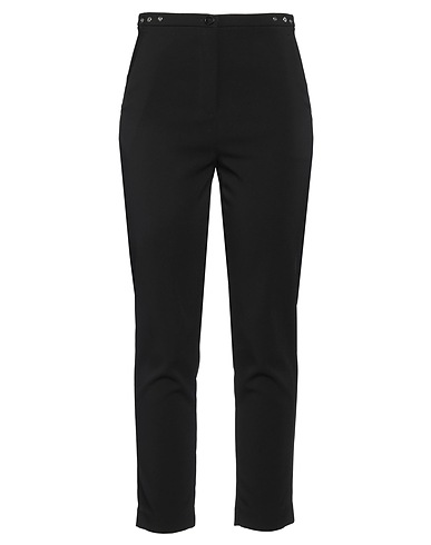 PATRIZIA PEPE Pantalone Nero 97% Poliestere, 3% Elastan