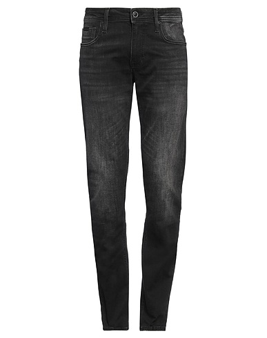 ANTONY MORATO Denim pants Black 86% Cotton, 12% Polyester, 2% Elastane