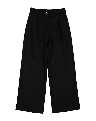 LIU •JO Casual pants Black 64% Polyester, 33% Viscose, 3% Elastane