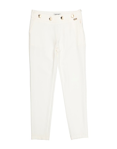 ODI ET AMO Casual trouser JUNIOR Off white 89% Polyester, 11% Elastane